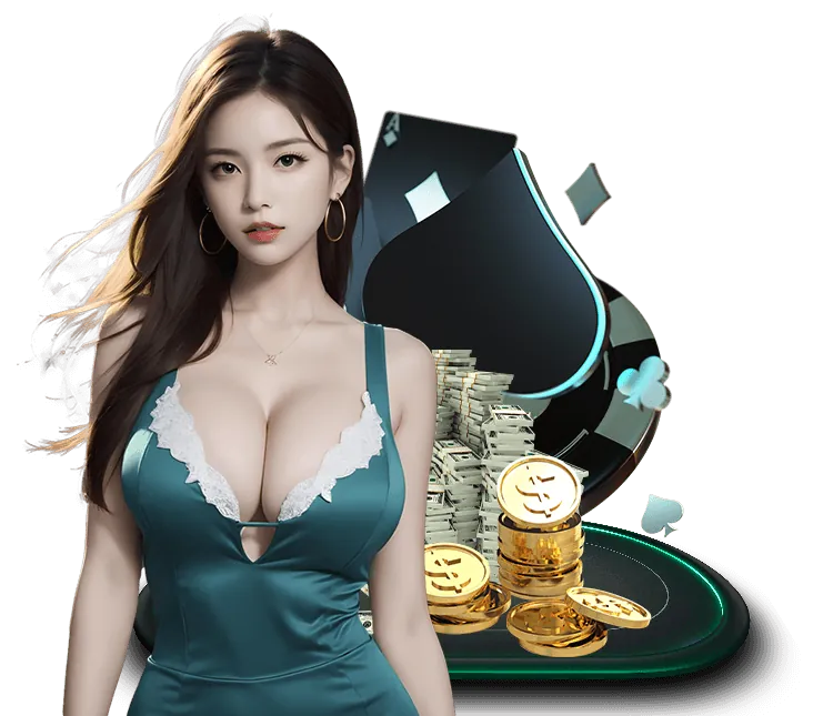 Sân quần vợt với người chơi đang giao bóng